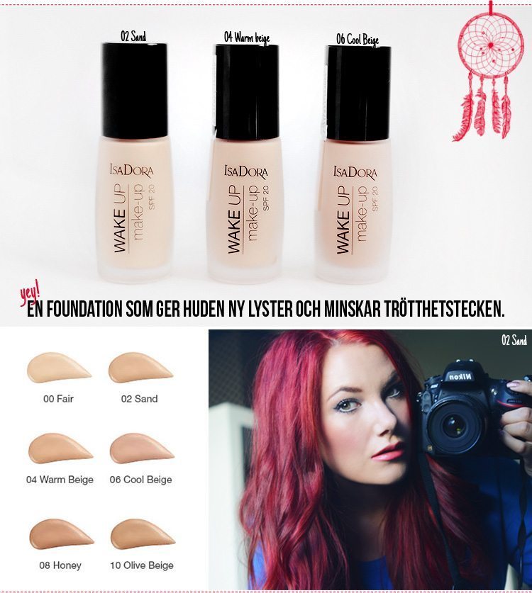 Test IsaDora Wake up makeup spf 20 ⋆ ADARAS Blogazine