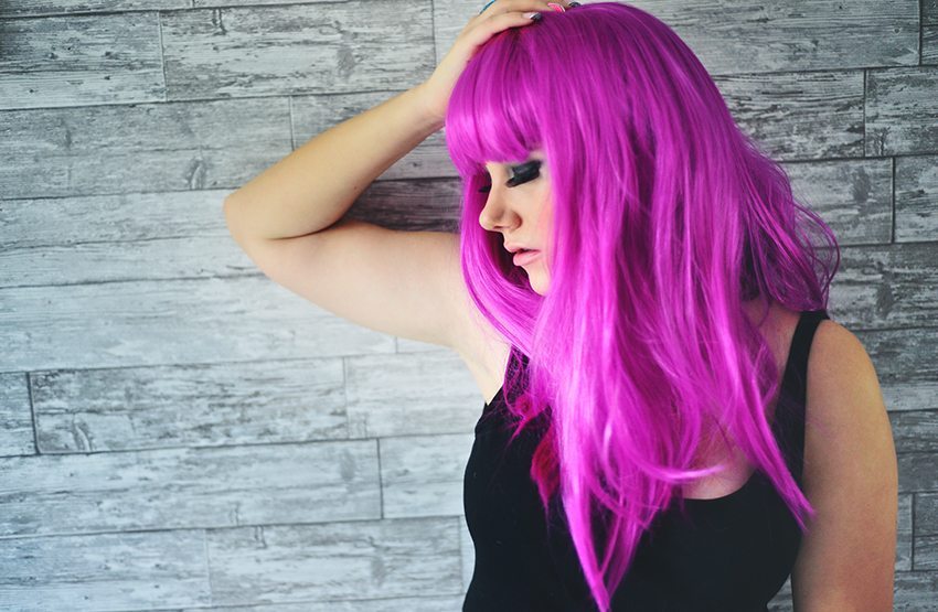 3. Schwarzkopf LIVE Color XXL Ultra Brights 94 Purple Punk Semi-Permanent Purple Hair Dye - wide 3