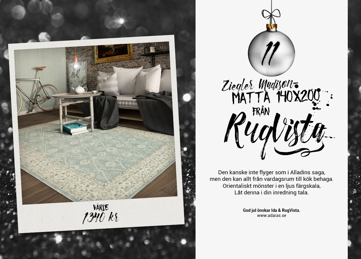 Adaras julkalender 2015: lucka 11 â adaras blogazine