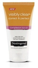 Neutrogena Visibly Clear Correct & Perfect Complexion Scrub