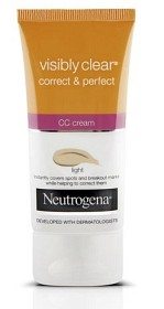 Neutrogena Visibly Clear Correct & Perfect CC Cream