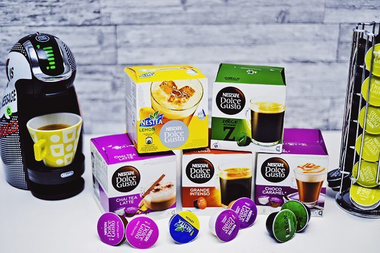 Nescafé Dolce Gusto - de fem bästa kapslarna