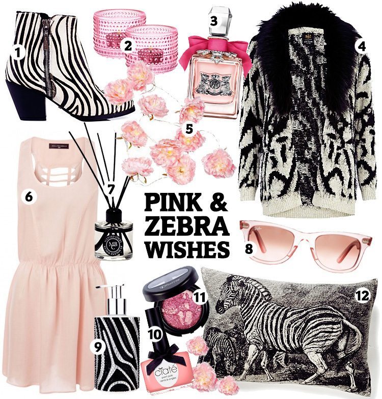 pink-zebra-collage