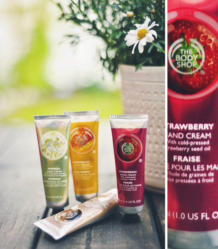 The Body Shop Hand Cream 