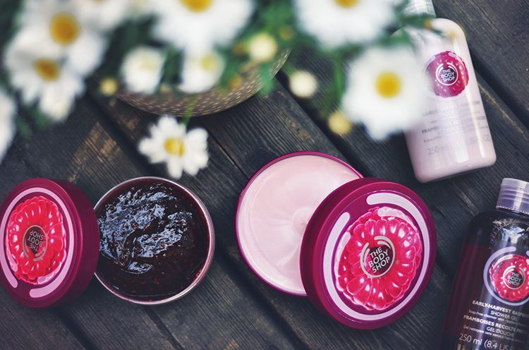 The Body Shop - Special Edition Early-Harvest Raspberry 