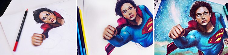 tom-welling-drawing-superman