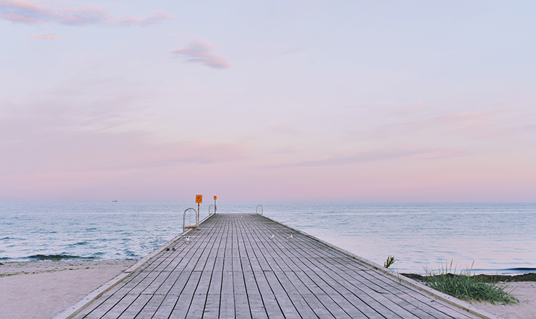 Vy utanför Ystad Saltsjöbad