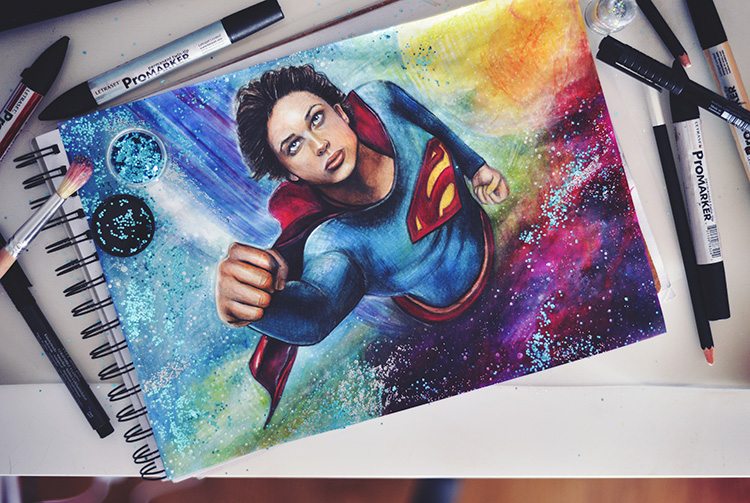 drawing-tom-welling-superman