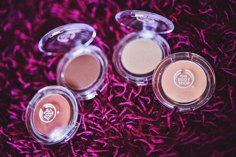 The Body Shop - Golden Nudes