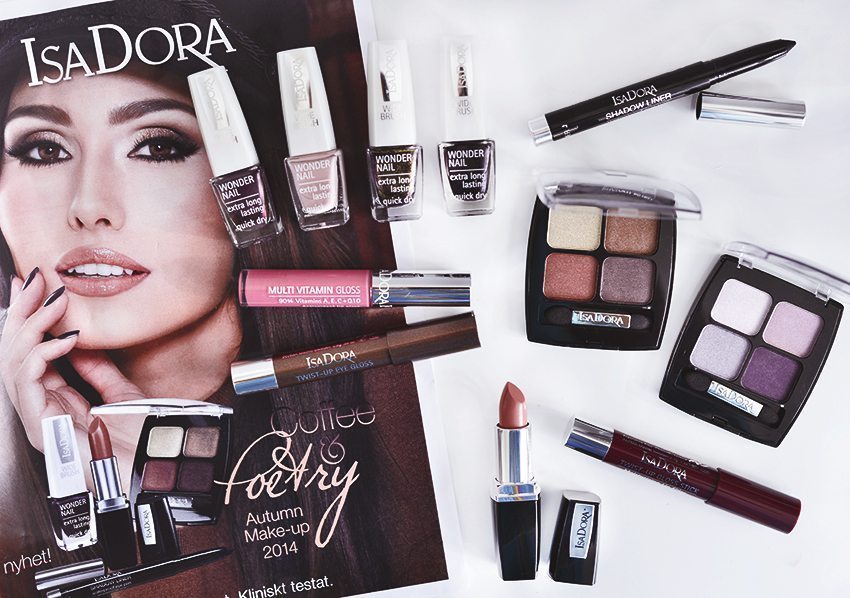 IsaDora Coffee & Poetry Autumn Makeup 2014