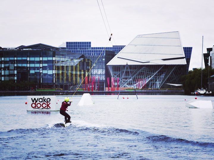 Wakeboard Dublin Docklands