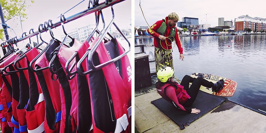 Wakeboard - Dublin's Docklands