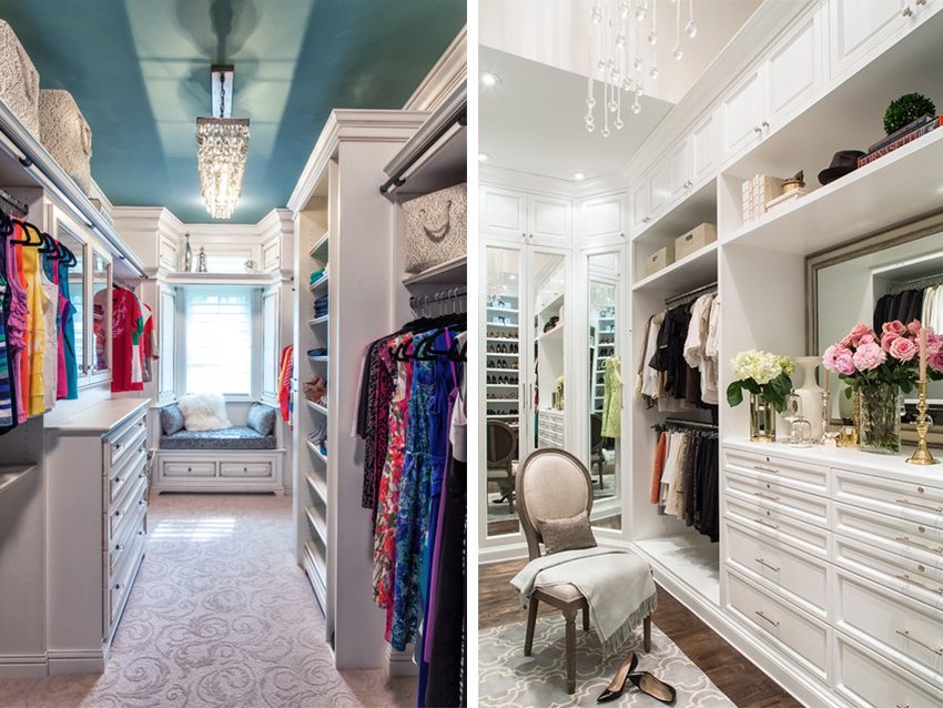 Inspiration - Walk in closet