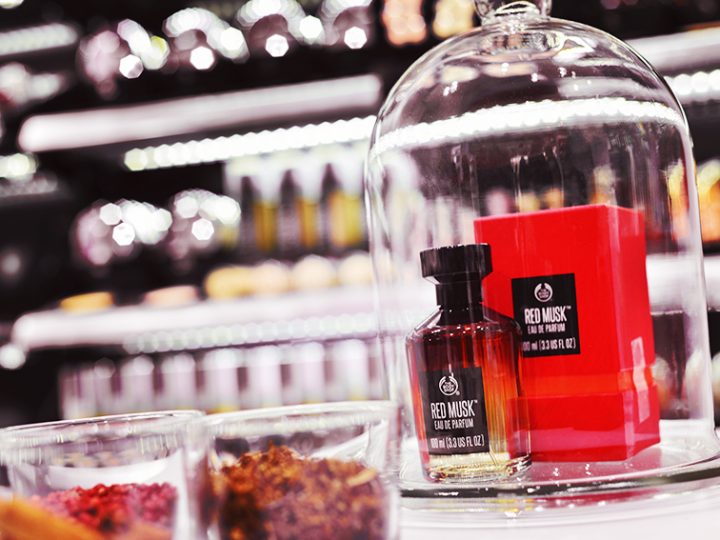 Red Musk The Body Shop