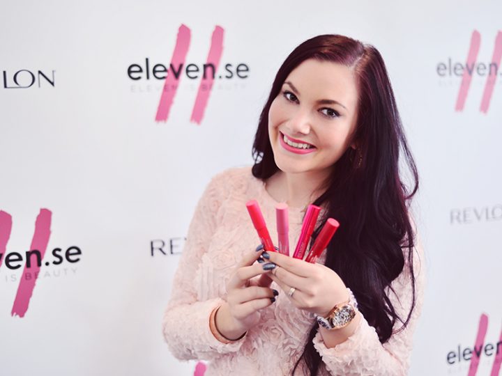 Revlon lanseras på Eleven.se