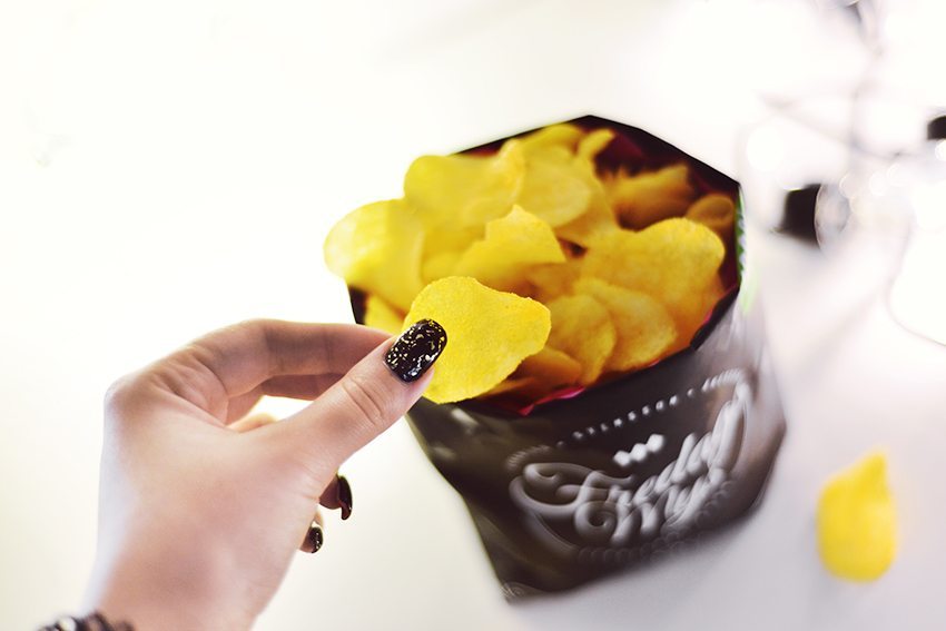 Life hack - chipsskål