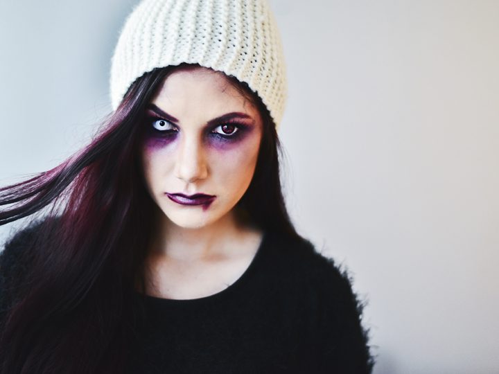 Halloween Makup - Haunted Girl