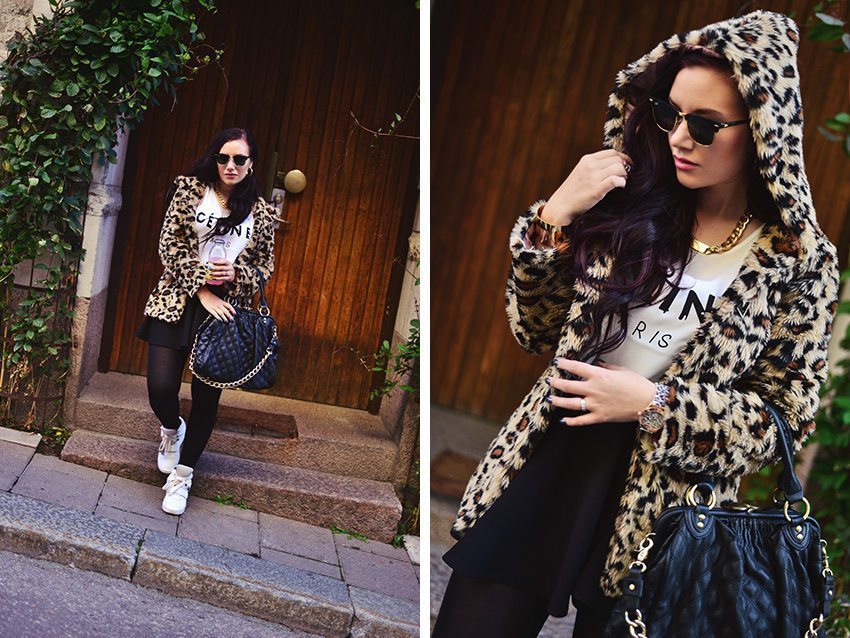 Leopard jacket 