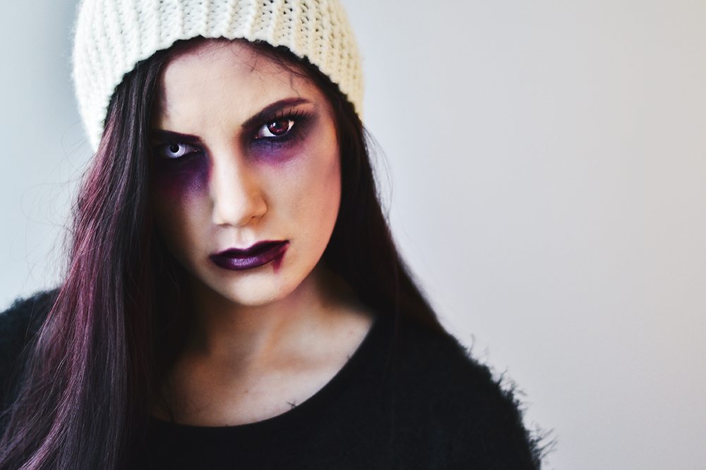 Halloween makeup - Lost Girl