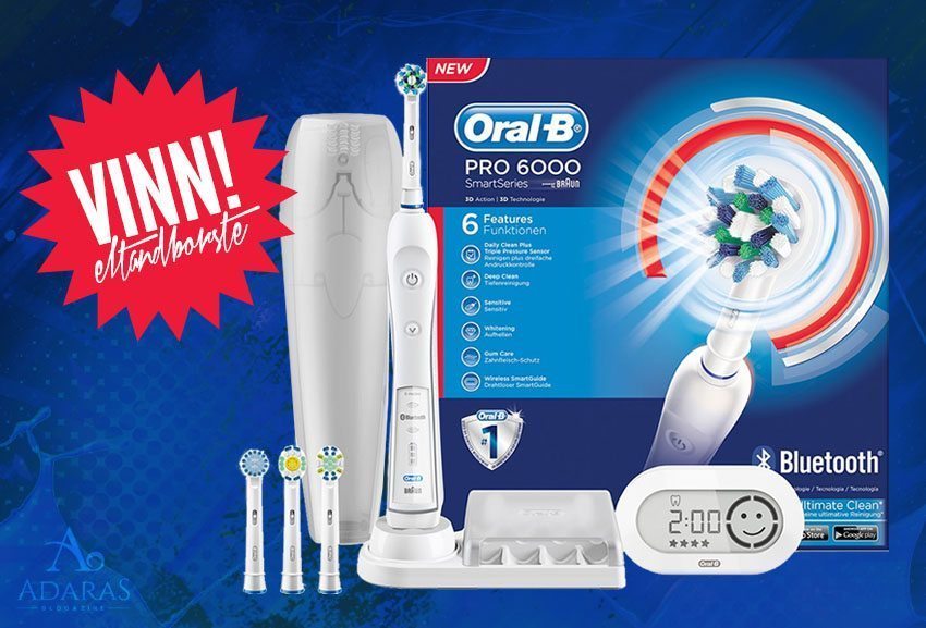 Oral-B Pro 6000 SmartSeries