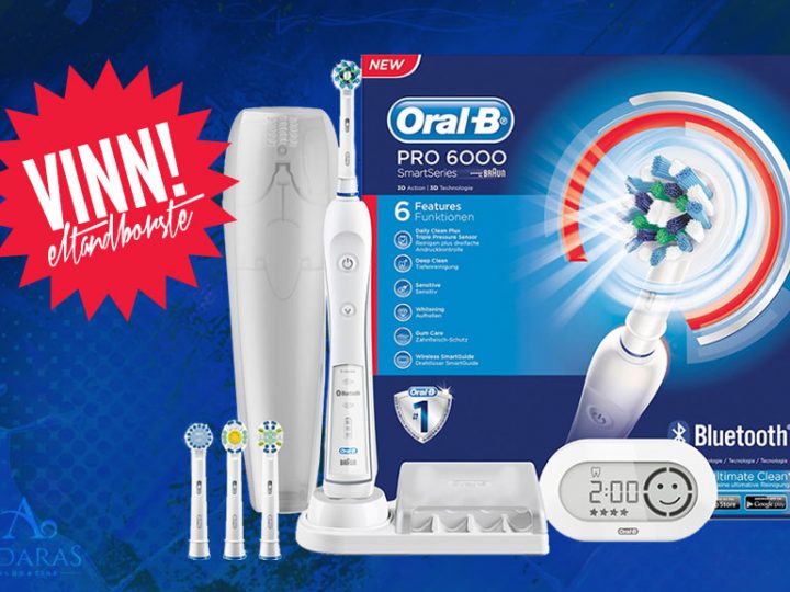 Oral-B Pro 6000 SmartSeries