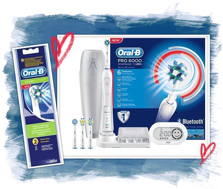 Oral-B Pro 6000 SmartSeries