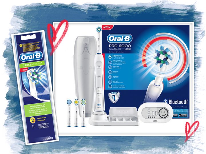 Oral-B Pro 6000 SmartSeries