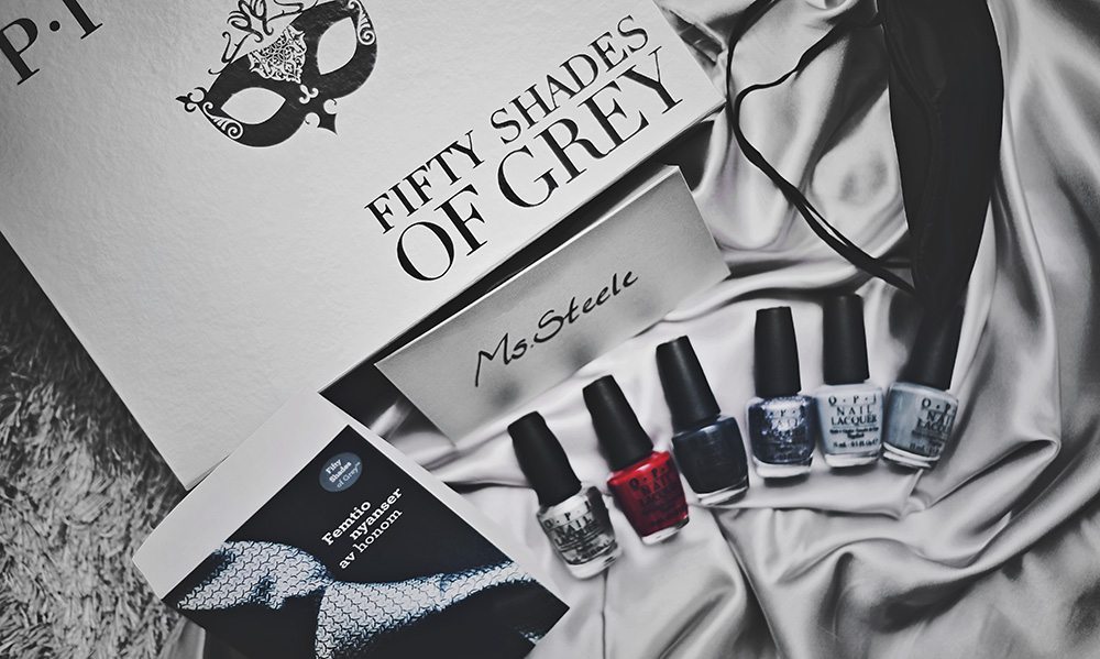 OPI Fifty Shades of Grey 