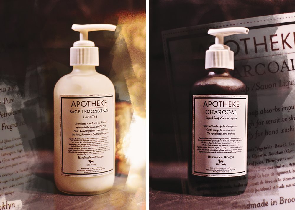 Apotheke Charcoal & Sage Lemongrass