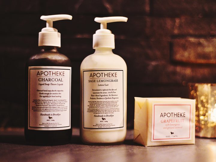 Apotheke Charcoal & Sage Lemongrass