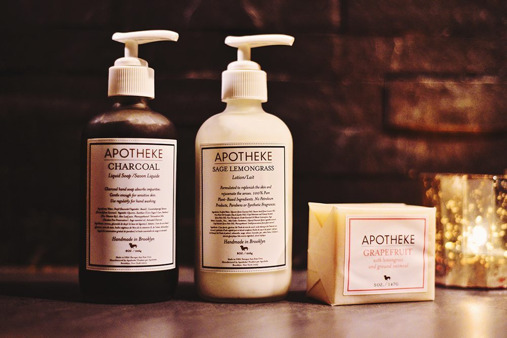 Apotheke Charcoal & Sage Lemongrass