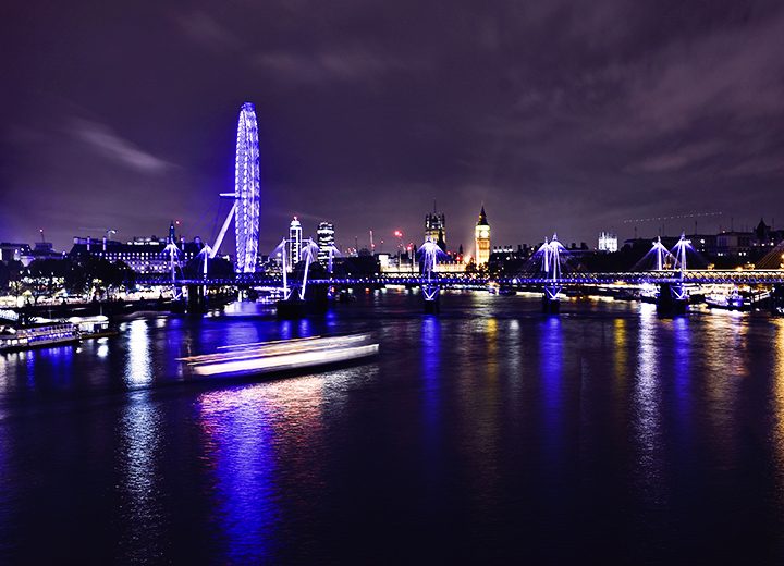 London by night