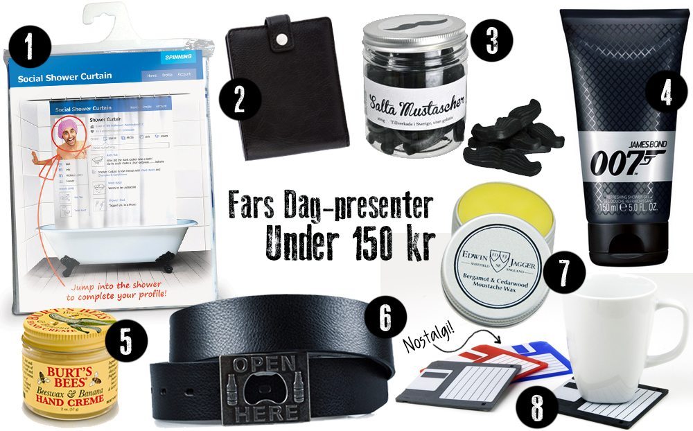 Tips: Fars Dag-presenter under 150 kronor