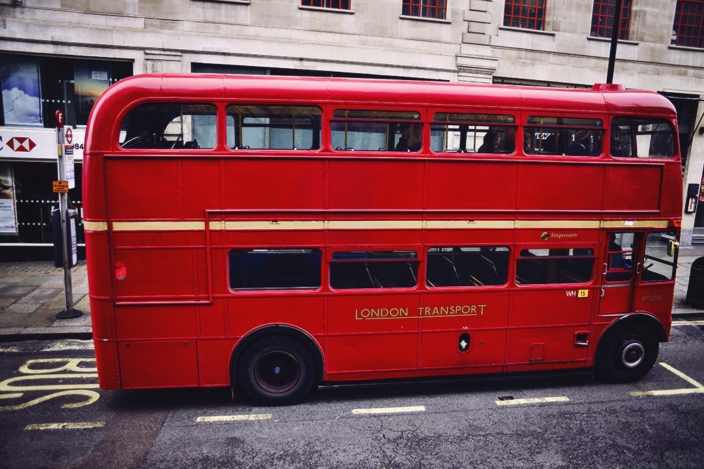 Bus in London