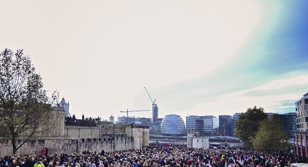 Remembrance Day i London