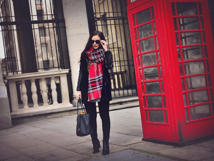 London street style - Telephone booth