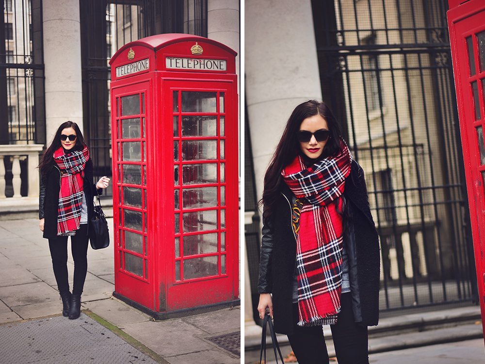 London street style - Telephone booth