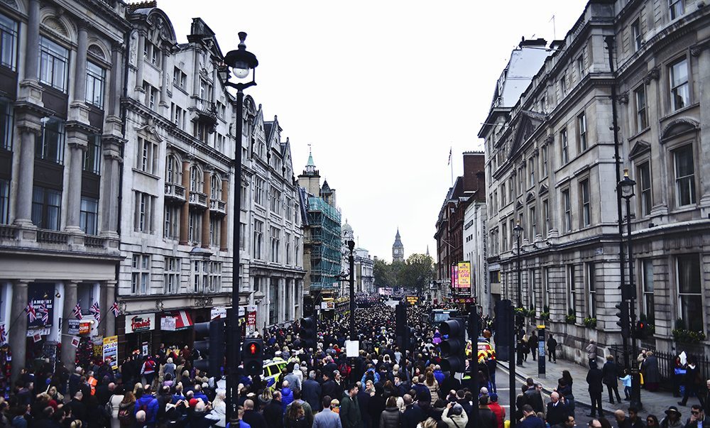 Remembrance Day i London