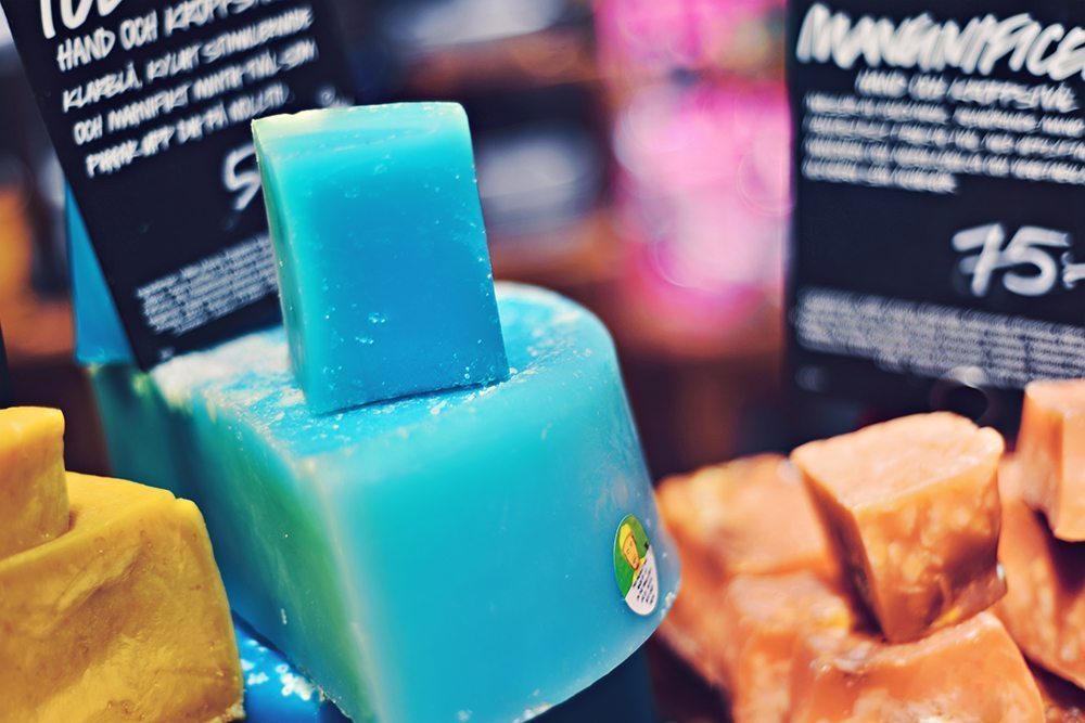 Lush handmade cosmetics - Jul 2014