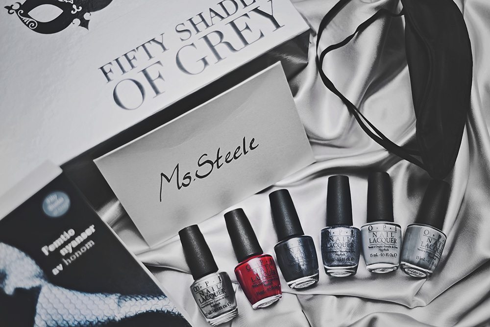 OPI Fifty Shades of Grey 