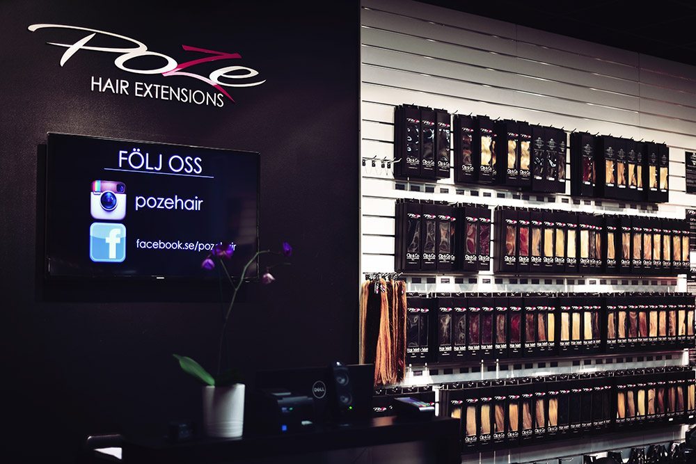 Poze Hair Extension - Salong and shop