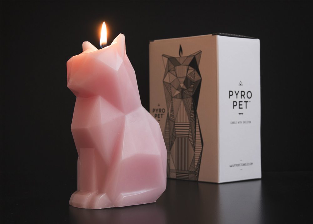 PyroPet Candle 