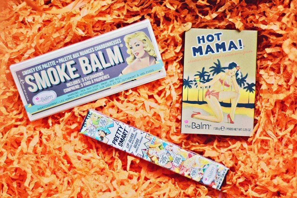 The Balm - Smoke Balm, Hot Mama och Pretty Smart