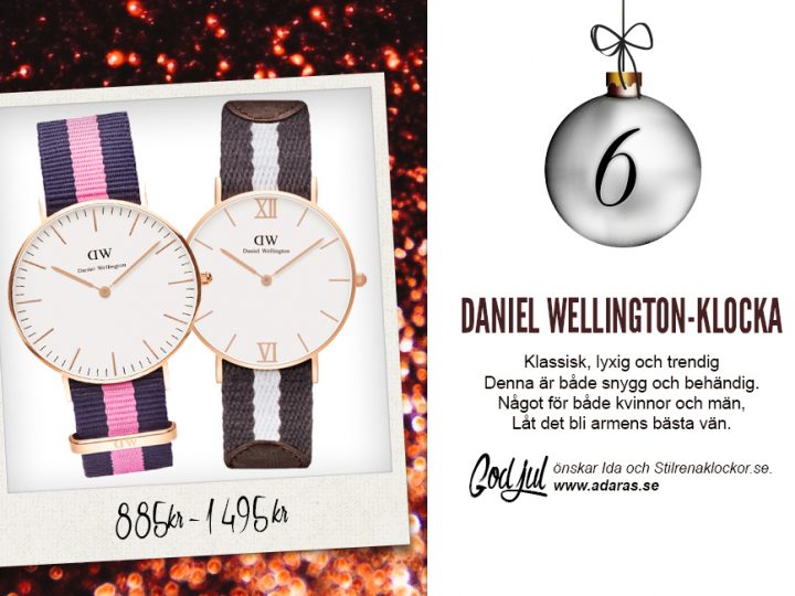 Daniel Wellington - Klocka med natoarmband