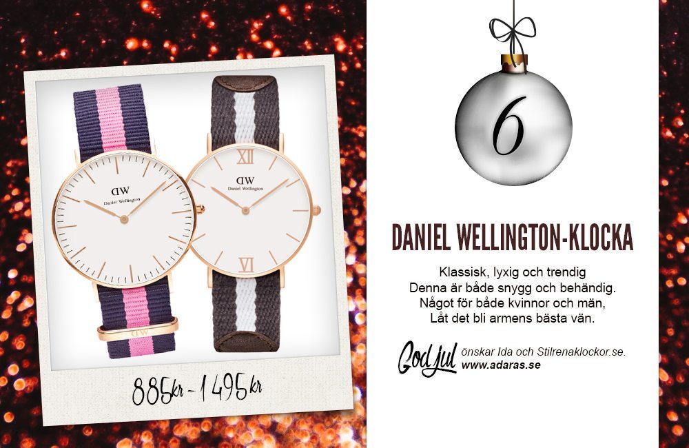 Daniel Wellington - Klocka med natoarmband