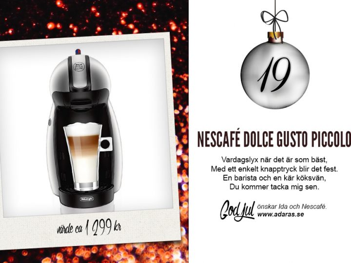 Nescafé Dolce Gusto Piccolo