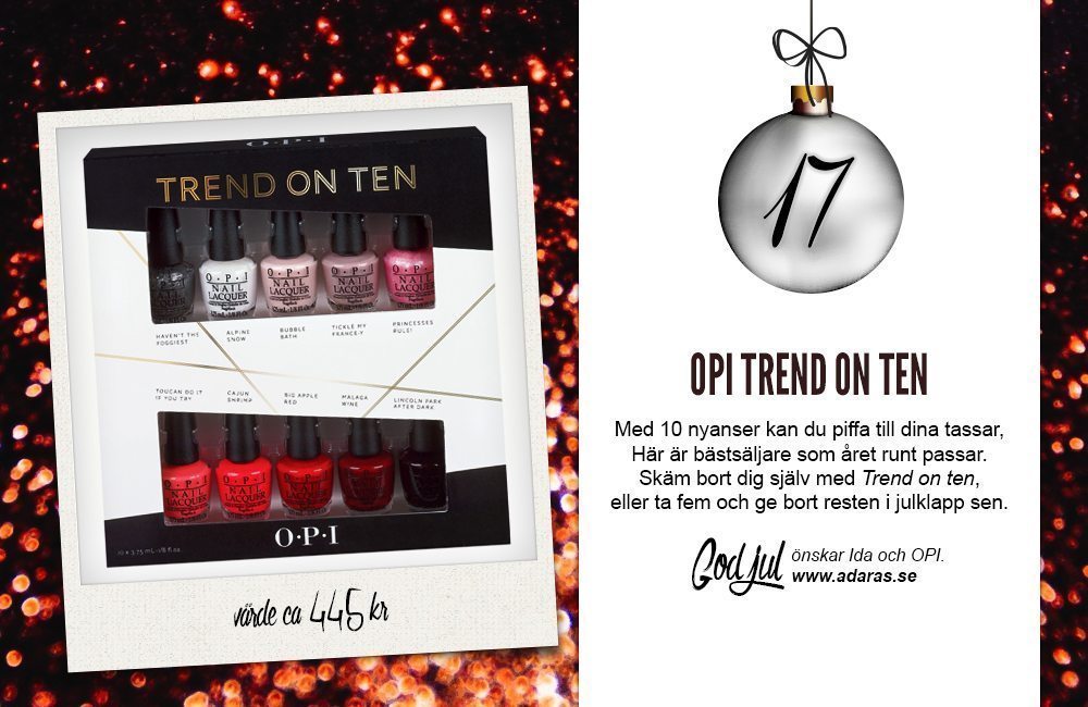 OPI Trend on Ten 