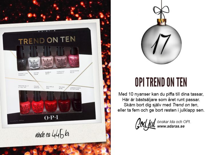 OPI Trend on Ten