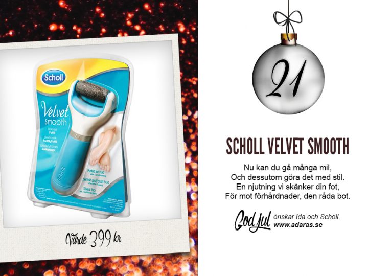 Scholl Velvet Smooth