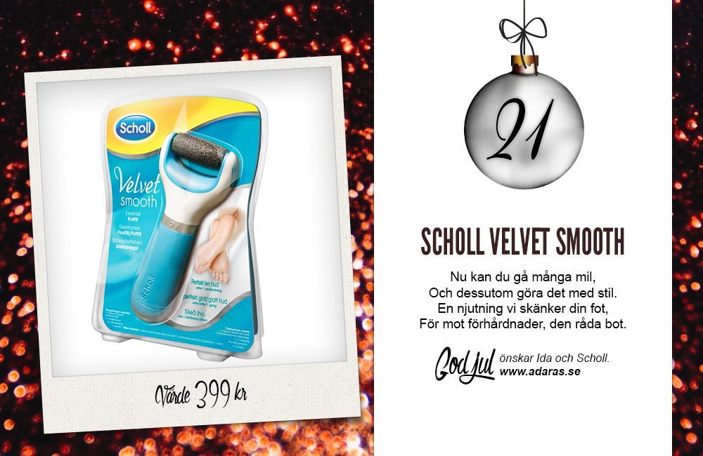 Scholl Velvet Smooth